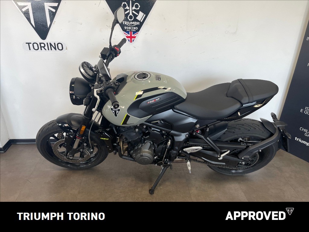 TRIUMPH Trident 660 Stone Grey Abs