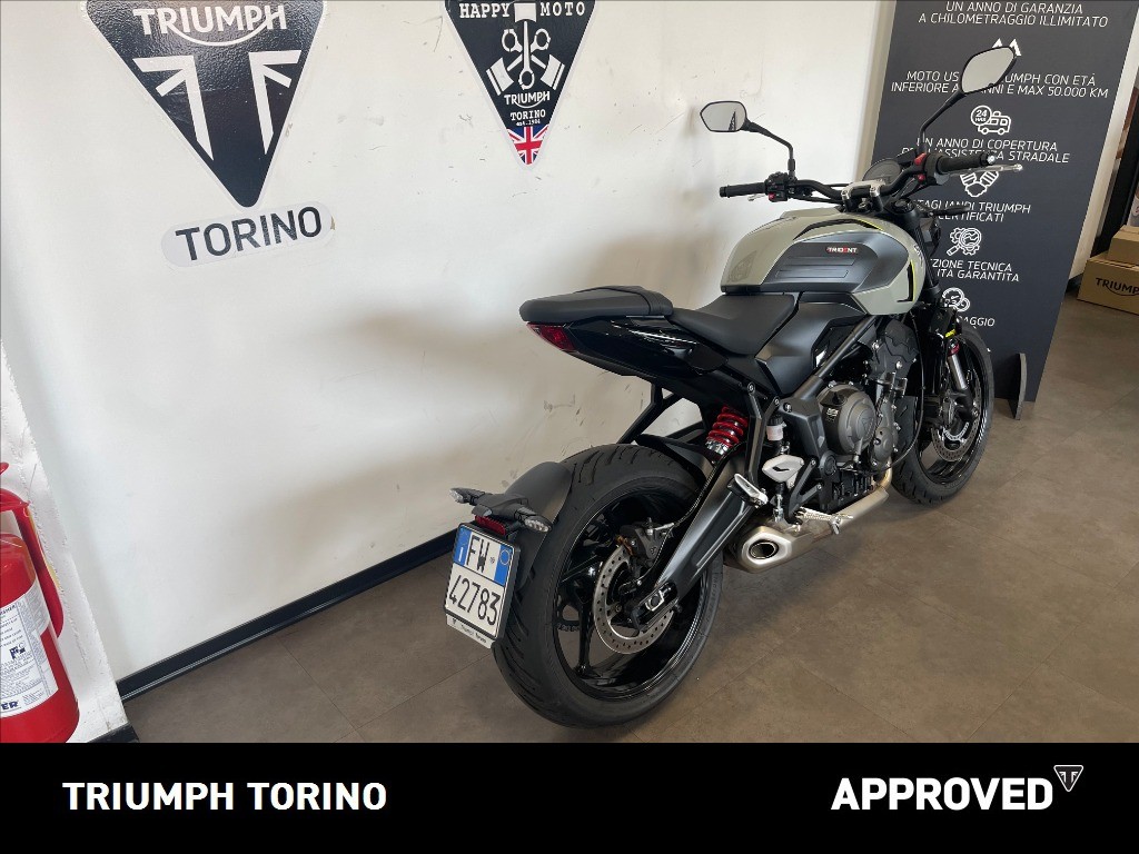 TRIUMPH Trident 660 Stone Grey Abs