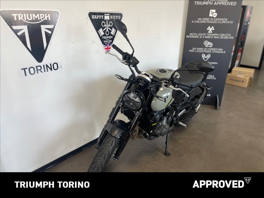 TRIUMPH Trident 660 Stone Grey Abs