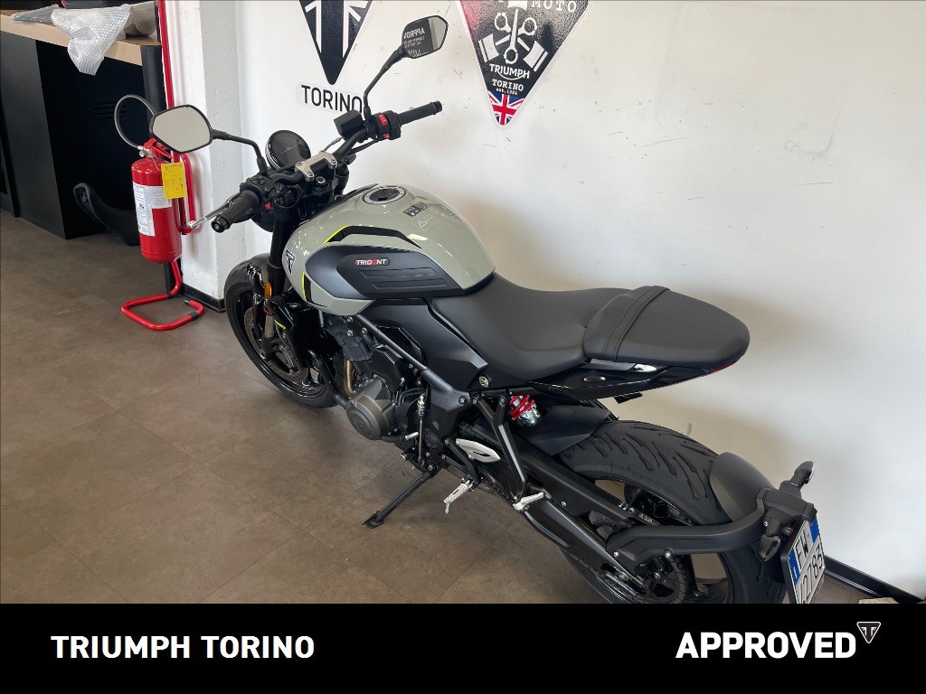 TRIUMPH Trident 660 Stone Grey Abs