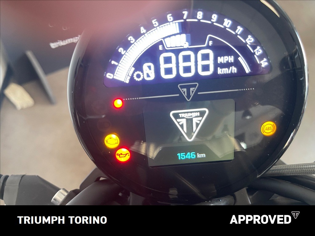 TRIUMPH Trident 660 Stone Grey Abs