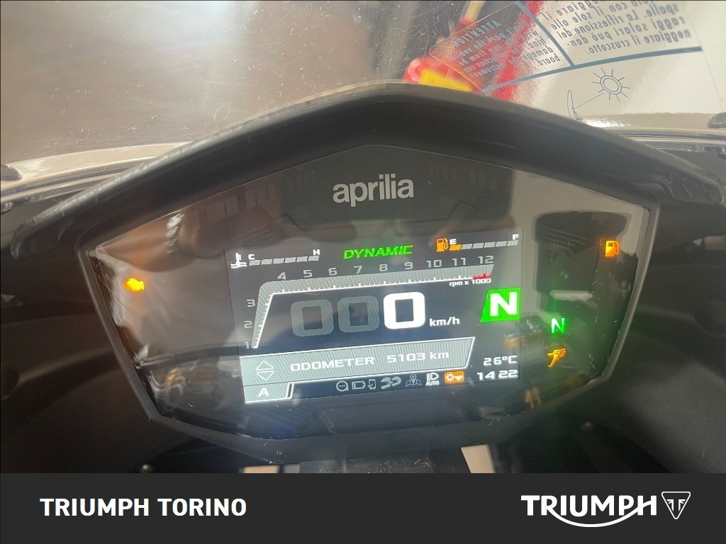 APRILIA RS 660 Limited Edition Abs