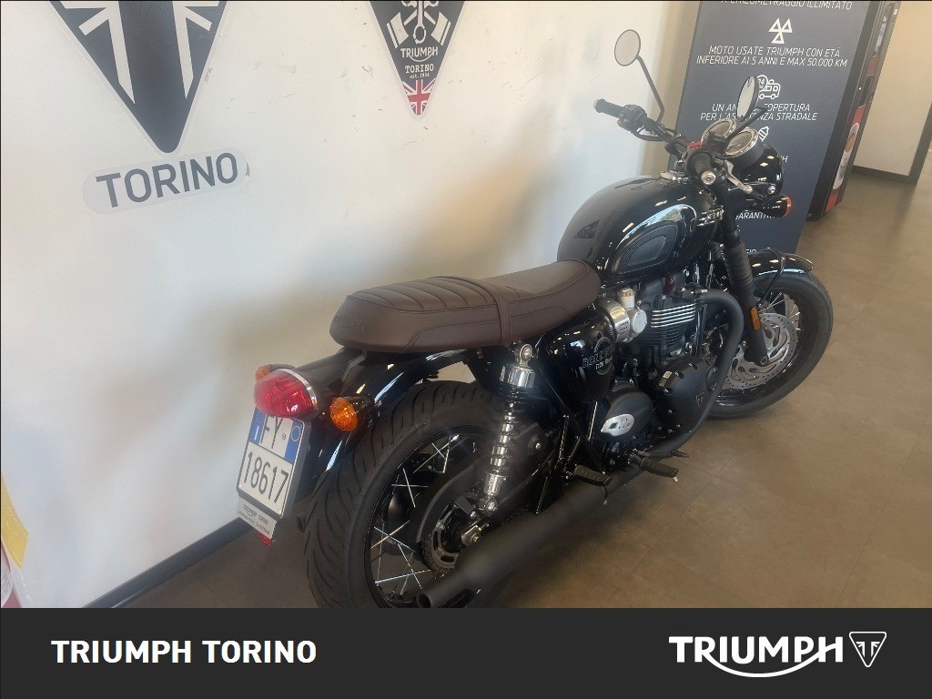 TRIUMPH Bonneville 1200 T120 Black Abs