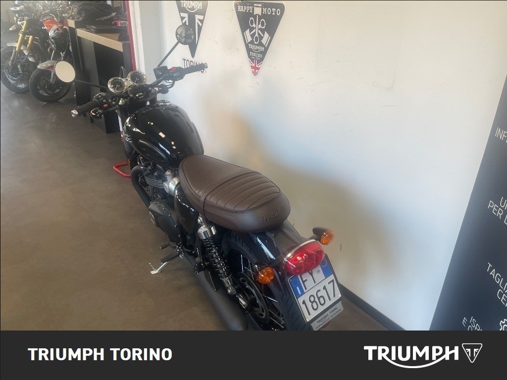 TRIUMPH Bonneville 1200 T120 Black Abs