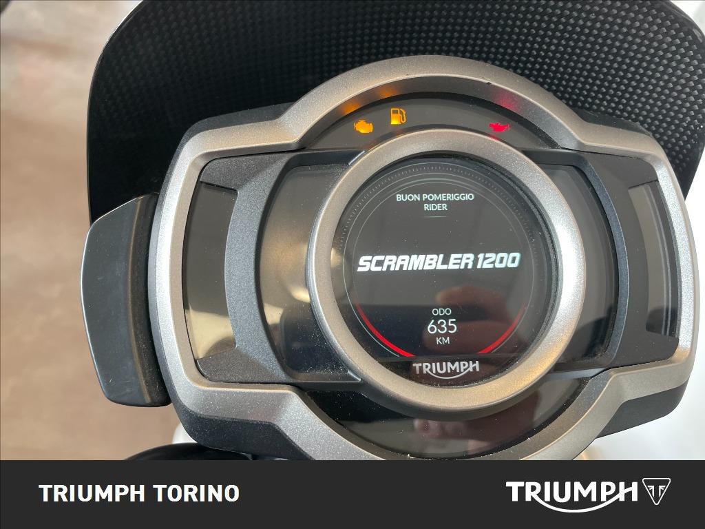 TRIUMPH Scrambler 1200 XE Abs